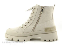 Marco Tozzi 2-25221-28 Sand - Boots Femme Toile Beige Lacet Et Zip -Femelle Chaussure Boutique cd24607c73b9e66c561f35ea11d5d5ef img 8039.jpg 169082
