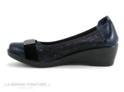 Inea RAMIRO Print Bleu Verni - Escarpin Compense -Femelle Chaussure Boutique cd24607c73b9e66c561f35ea11d5d5ef img 8041.jpg 140669