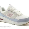 Skechers - Skech-Air Court - 149947 Cool Avenue - Blanc Bleu Beige - Basket F