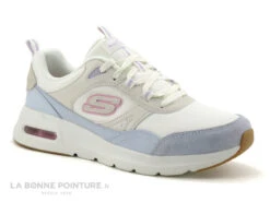 Skechers - Skech-Air Court - 149947 Cool Avenue - Blanc Bleu Beige - Basket F 11 Skechers - Skech-Air Court - 149947 Cool Avenue - Blanc Bleu Beige - Basket F -Femelle Chaussure Boutique cd24607c73b9e66c561f35ea11d5d5ef img 8111.jpg 181501