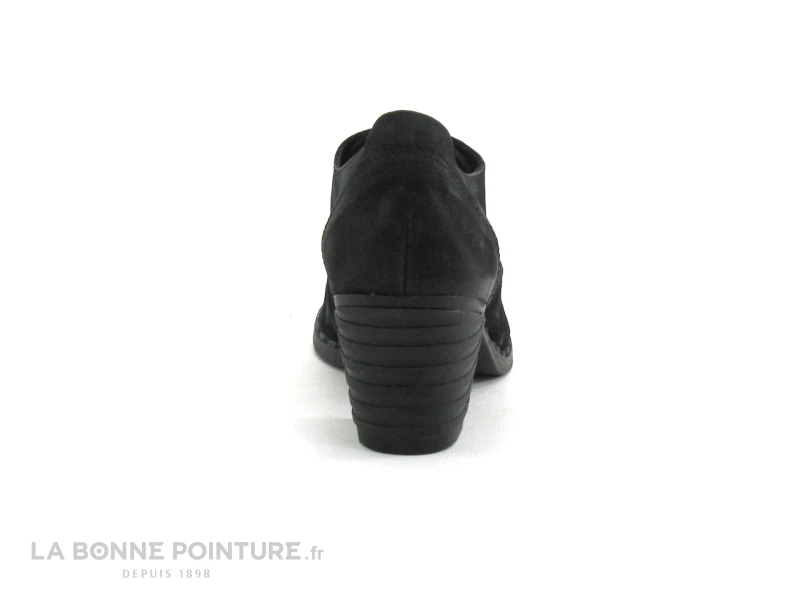 Alce Shoes 9818 - Noir - Derby Talon Femme 4 Alce Shoes 9818 - Noir - Derby Talon Femme – Image 4