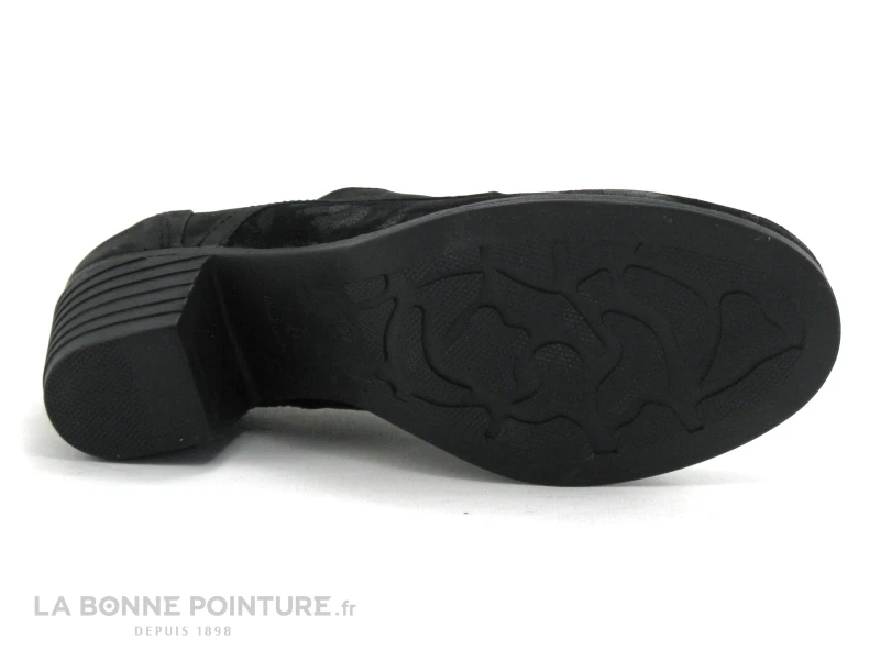 Alce Shoes 9818 - Noir - Derby Talon Femme 7 Alce Shoes 9818 - Noir - Derby Talon Femme – Image 7