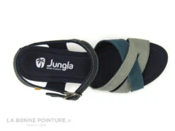 Jungla 7459 - Forest Jade - Nu-pieds Femme Cuir Bleu Et Vert - Petit Talon -Femelle Chaussure Boutique cd24607c73b9e66c561f35ea11d5d5ef img 8219.jpg 169658
