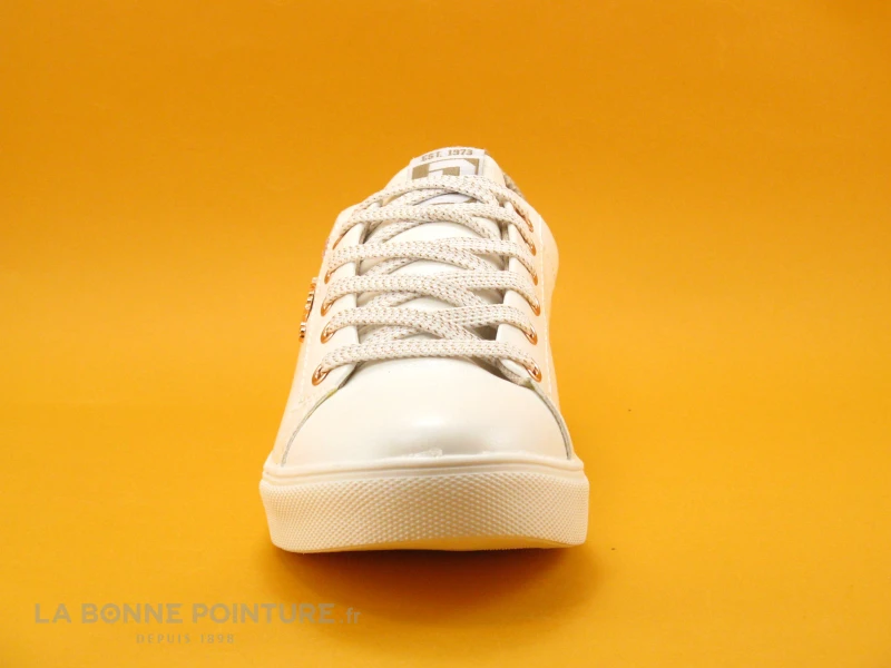 Dockers 44MA201 Weiss Rose Gold - Basket Basse Femme 2 Dockers 44MA201 Weiss Rose Gold - Basket Basse Femme – Image 2