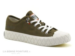 Palladium PALLA ACE CANVAS Olive 77014-307 - Basket Basse Femme