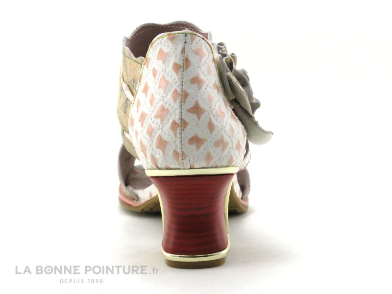 Laura Vita IGCALO 0621 Beige - Sandale Talon 4 Laura Vita IGCALO 0621 Beige - Sandale Talon – Image 4