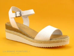 Porronet LARA Sandale Blanche - FI2634-014-112 -Femelle Chaussure Boutique cd24607c73b9e66c561f35ea11d5d5ef img 8287.jpg 157332