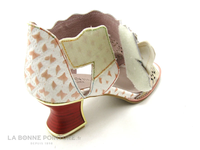 Laura Vita IGCALO 0621 Beige - Sandale Talon 5 Laura Vita IGCALO 0621 Beige - Sandale Talon – Image 5