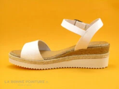 Porronet LARA Sandale Blanche - FI2634-014-112 -Femelle Chaussure Boutique cd24607c73b9e66c561f35ea11d5d5ef img 8289.jpg 157329