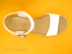 Porronet LARA Sandale Blanche - FI2634-014-112 -Femelle Chaussure Boutique cd24607c73b9e66c561f35ea11d5d5ef img 8292.jpg 157326