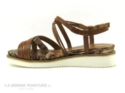 Tamaris 1-28207-26 441 Nut Comb - Sandale Marron Femme -Femelle Chaussure Boutique cd24607c73b9e66c561f35ea11d5d5ef img 8325.jpg 157989