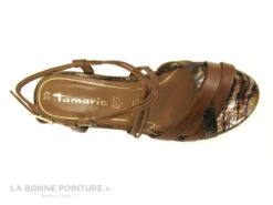 Tamaris 1-28207-26 441 Nut Comb - Sandale Marron Femme -Femelle Chaussure Boutique cd24607c73b9e66c561f35ea11d5d5ef img 8328.jpg 157988