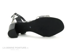 DE CI De La - VULPIN - Noir Blanc Croco - Sandale Talon Haut 13 DE CI De La - VULPIN - Noir Blanc Croco - Sandale Talon Haut -Femelle Chaussure Boutique cd24607c73b9e66c561f35ea11d5d5ef img 8344.jpg 158066