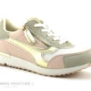 Millie And Co B386290 Rose Blanc Beige Or - Basket Mode