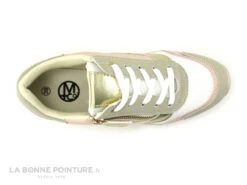 Millie And Co B386290 Rose Blanc Beige Or - Basket Mode -Femelle Chaussure Boutique cd24607c73b9e66c561f35ea11d5d5ef img 8354.jpg 169498