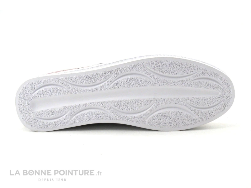 Morans WIDOIS Rose Metallise - Perforations - Chaussure Basse Femme 7 Morans WIDOIS Rose Metallise - Perforations - Chaussure Basse Femme – Image 7