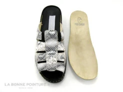 Pedi Girl DOMI AMO Off White - Reptile - Mule Serpent Femme 8 Pedi Girl DOMI AMO Off White - Reptile - Mule Serpent Femme -Femelle Chaussure Boutique cd24607c73b9e66c561f35ea11d5d5ef img 8380.jpg 158102