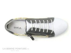 Inea FARFADET Blanc Jaune - Basket Femme Lacet Et Zip 12 Inea FARFADET Blanc Jaune - Basket Femme Lacet Et Zip -Femelle Chaussure Boutique cd24607c73b9e66c561f35ea11d5d5ef img 8411.jpg 169854