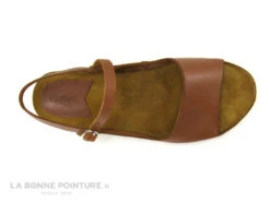 Kickers TAKIKA Marron - 775650 - Sandale Semelle Compensee -Femelle Chaussure Boutique cd24607c73b9e66c561f35ea11d5d5ef img 8447.jpg 157559