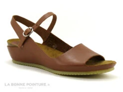 Kickers TAKIKA Marron - 775650 - Sandale Semelle Compensee -Femelle Chaussure Boutique cd24607c73b9e66c561f35ea11d5d5ef img 8448.jpg 157564
