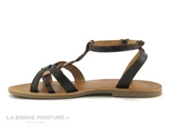 Tropeziennes HAMSUNI Chocolat Multi - 43018 - Nu-pieds Plat Femme -Femelle Chaussure Boutique cd24607c73b9e66c561f35ea11d5d5ef img 8449.jpg 169744