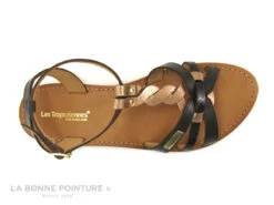 Tropeziennes HAMSUNI Chocolat Multi - 43018 - Nu-pieds Plat Femme -Femelle Chaussure Boutique cd24607c73b9e66c561f35ea11d5d5ef img 8452.jpg 169747