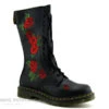 Dr. Martens DR Martens 1914 VONDA Black - Roses Brodees - Bottine