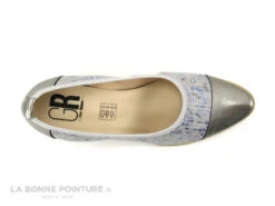 Geo Reino TURBAN Honda Gris - Escarpin Petit Talon -Femelle Chaussure Boutique cd24607c73b9e66c561f35ea11d5d5ef img 8463.jpg 182120