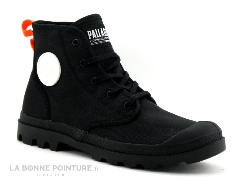 Palladium 21E 76888 HI TWILL - Black - Chaussure Montante F 5 Palladium 21E 76888 HI TWILL - Black - Chaussure Montante F – Image 5