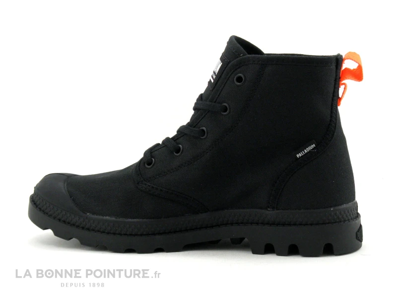 Palladium 21E 76888 HI TWILL - Black - Chaussure Montante F 3 Palladium 21E 76888 HI TWILL - Black - Chaussure Montante F – Image 3
