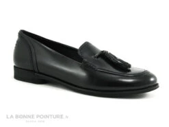 TBS MALTESE Noir - J7004 - Mocassin Femme