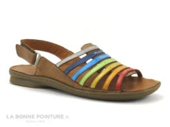 Karyoka ROSE - Cuir - Multicolore - Sandale Femme -Femelle Chaussure Boutique cd24607c73b9e66c561f35ea11d5d5ef img 8542.jpg 169785