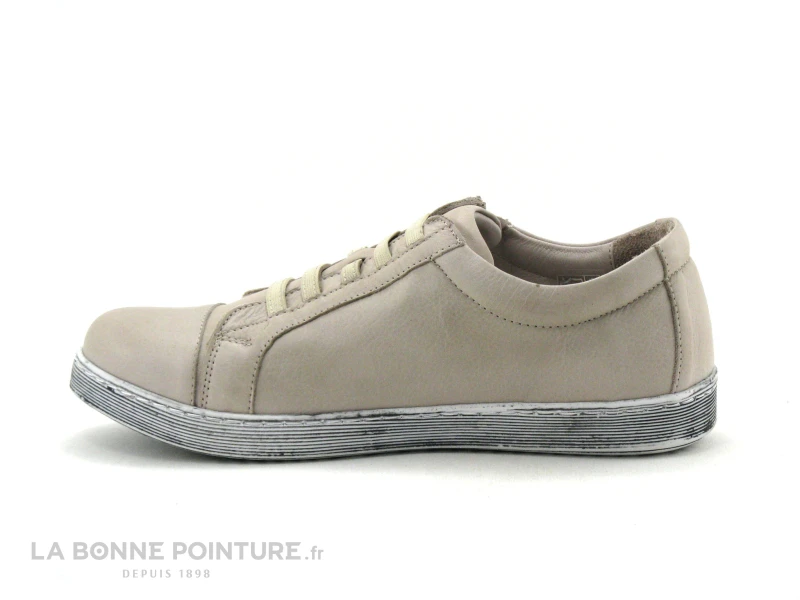 Andrea Conti 0061715 111 Silbergrau - Basket Femme Cuir Gris 3 Andrea Conti 0061715 111 Silbergrau - Basket Femme Cuir Gris – Image 3