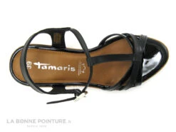 Tamaris 1-28347-26 Black - Sandale Noire -Semelle Compensee 12 Tamaris 1-28347-26 Black - Sandale Noire -Semelle Compensee -Femelle Chaussure Boutique cd24607c73b9e66c561f35ea11d5d5ef img 8662.jpg 158450