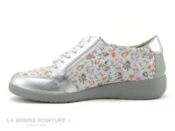 Pedi Girl ALET AMO Argent - Amande - Fleuri - Basket Compensee Femme -Femelle Chaussure Boutique cd24607c73b9e66c561f35ea11d5d5ef img 8719.jpg 170100