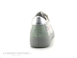 Pedi Girl ALET AMO Argent - Amande - Fleuri - Basket Compensee Femme -Femelle Chaussure Boutique cd24607c73b9e66c561f35ea11d5d5ef img 8720.jpg 170099