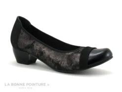 INEA RIO - Noir - Bronze - Escarpin Petit Talon -Femelle Chaussure Boutique cd24607c73b9e66c561f35ea11d5d5ef img 8823.jpg 141540