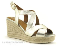 Geox D35GVC PONZA - Sandale Talon Haut Compense - Or Metal 11 Geox D35GVC PONZA - Sandale Talon Haut Compense - Or Metal -Femelle Chaussure Boutique cd24607c73b9e66c561f35ea11d5d5ef img 8825.jpg 182440