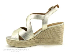 Geox D35GVC PONZA - Sandale Talon Haut Compense - Or Metal 9 Geox D35GVC PONZA - Sandale Talon Haut Compense - Or Metal -Femelle Chaussure Boutique cd24607c73b9e66c561f35ea11d5d5ef img 8827.jpg 182436