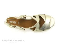 Geox D35GVC PONZA - Sandale Talon Haut Compense - Or Metal 12 Geox D35GVC PONZA - Sandale Talon Haut Compense - Or Metal -Femelle Chaussure Boutique cd24607c73b9e66c561f35ea11d5d5ef img 8830.jpg 182439