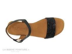 Eva Frutos 3090 Noir Et Paillete - Sandale Plate Femme -Femelle Chaussure Boutique cd24607c73b9e66c561f35ea11d5d5ef img 8851.jpg 182533