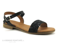 Eva Frutos 3090 Noir Et Paillete - Sandale Plate Femme -Femelle Chaussure Boutique cd24607c73b9e66c561f35ea11d5d5ef img 8852.jpg 182538