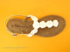 Tamaris 1-28123-26 100 White - Sandale Blanche - Lacet 8 Tamaris 1-28123-26 100 White - Sandale Blanche - Lacet -Femelle Chaussure Boutique cd24607c73b9e66c561f35ea11d5d5ef img 8861.jpg 158648