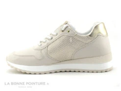 Marco Tozzi 2-23714-28 Cream - Sneakers Femme Beige -Femelle Chaussure Boutique cd24607c73b9e66c561f35ea11d5d5ef img 8907.jpg 170304