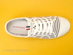 Tropeziennes CANDLE Blanc 23425 - Tennis Lacet Femme -Femelle Chaussure Boutique cd24607c73b9e66c561f35ea11d5d5ef img 8944.jpg 158729