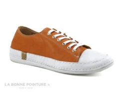 Andrea Conti 0025903 044 Papaya - Basket Femme Cuir Orange -Femelle Chaussure Boutique cd24607c73b9e66c561f35ea11d5d5ef img 8953.jpg 182581