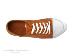 Andrea Conti 0025903 044 Papaya - Basket Femme Cuir Orange -Femelle Chaussure Boutique cd24607c73b9e66c561f35ea11d5d5ef img 8958.jpg 182580
