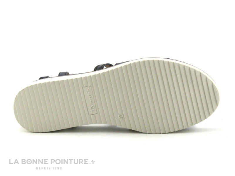 Tamaris 1-28207-28 Navy - Brides Croisees - Nu-pieds Bleu Marine F 7 Tamaris 1-28207-28 Navy - Brides Croisees - Nu-pieds Bleu Marine F – Image 7