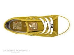 Mustang 1099 302 660 Ockergelb - Basket Femme Jaune Ocre -Femelle Chaussure Boutique cd24607c73b9e66c561f35ea11d5d5ef img 9002.jpg 158773
