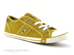 Mustang 1099 302 660 Ockergelb - Basket Femme Jaune Ocre -Femelle Chaussure Boutique cd24607c73b9e66c561f35ea11d5d5ef img 9003.jpg 158778